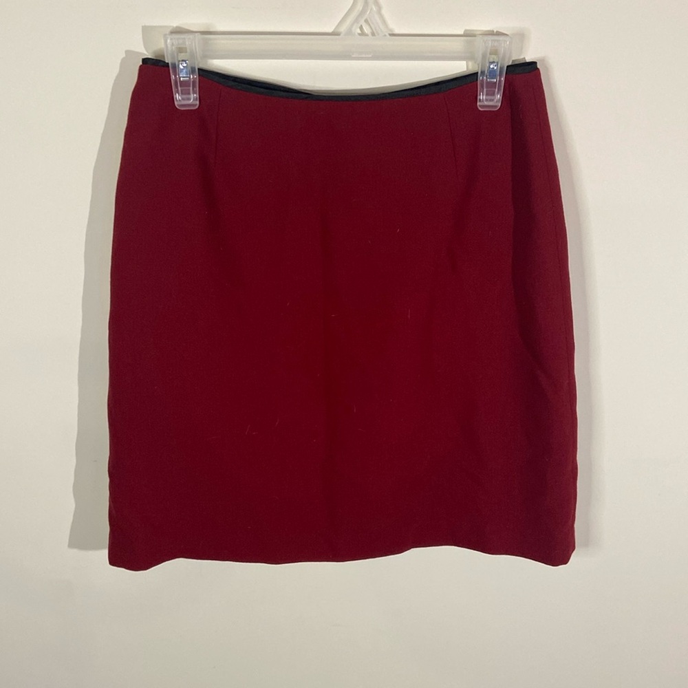Vintage Gap Red Mini Dress Skirt Size 6